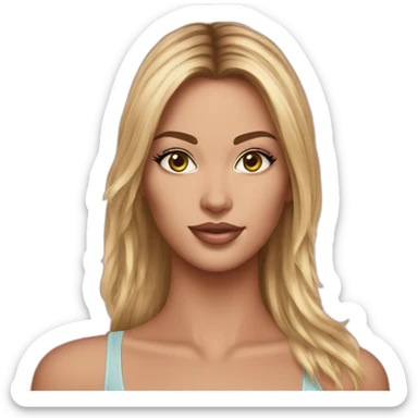 Brume Victoria secret sticker