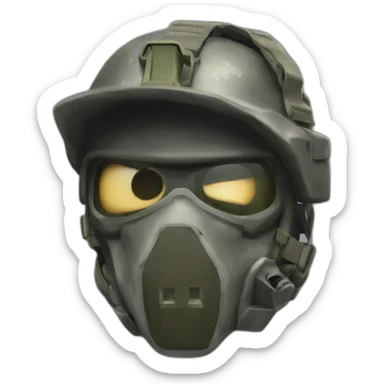 Call of Duty Ghost say hy sticker