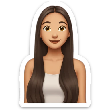 Olivia rodrigo emoji sticker