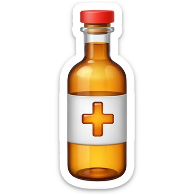 Do not take the previous medicine yourself. sticker