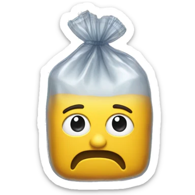 little ziplock bag sticker