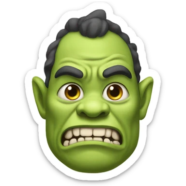 tophiachu ogre sticker