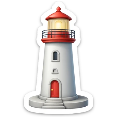 Lighthouse sticker