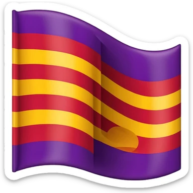 Republica Española Bandera sticker