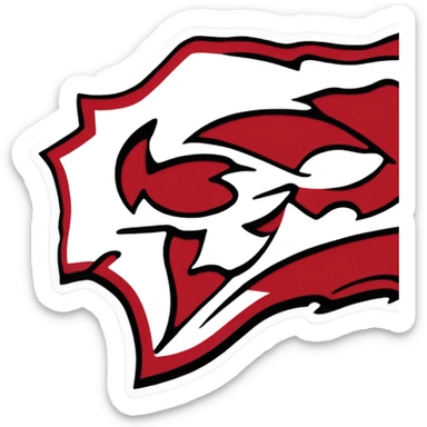 Kansas City Chiefs Logo sticker
