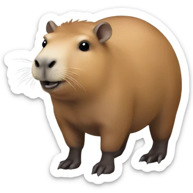 capybara blockchain sticker