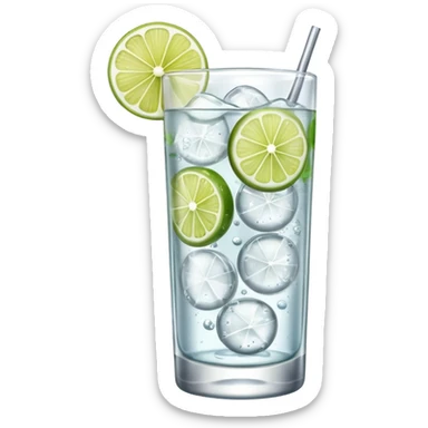 gin tonic emoji  sticker