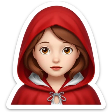 Little red riding hood sticker