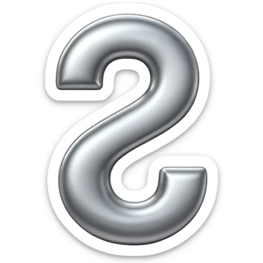 question mark sticker