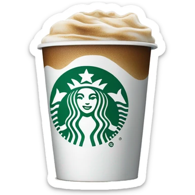 Starbucks coffee  sticker