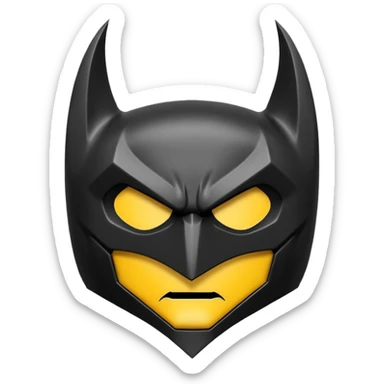 Batman sign sticker