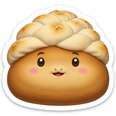dumpling bun sticker