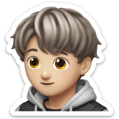 Jungkook from bts sticker