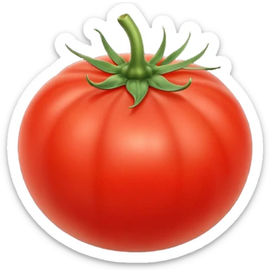 Pomodoro fresco sticker
