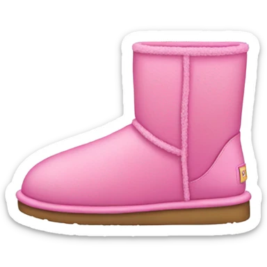 Pink Uggs sticker