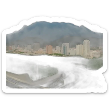 Monterrey city sticker