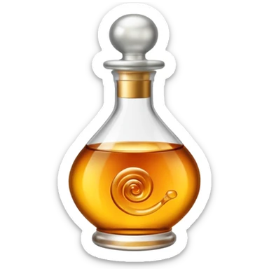 embalming fluid perfume
 sticker