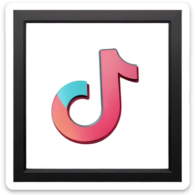 TikTok   sticker