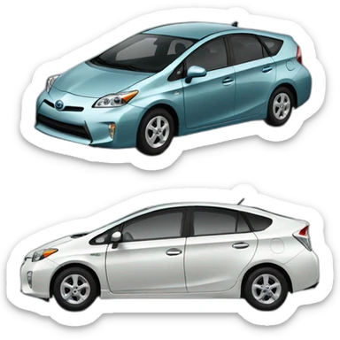 prius sticker