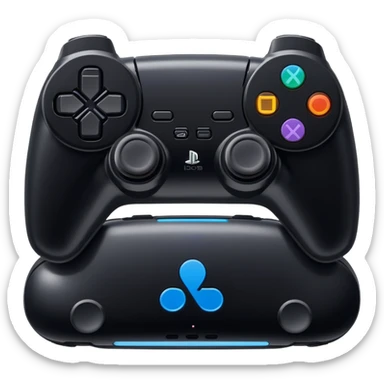 generate me a high quality PlayStation 5 sticker