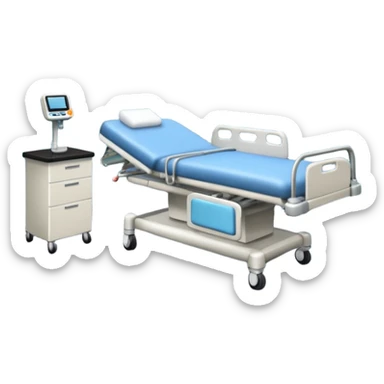Hospital ER Room sticker