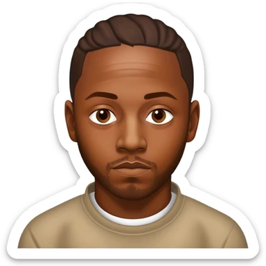 Kendrick Lamar sticker