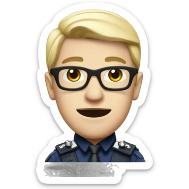 London metropolitan police uk  sticker