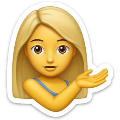 mona lise  sticker