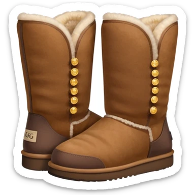 Uggs sticker