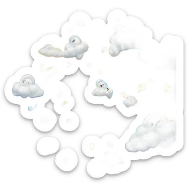 Fart in a whirlwind  sticker