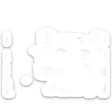 gift storefront sticker