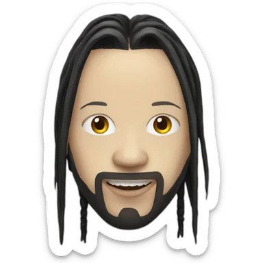 Jonathan Davis korn sticker