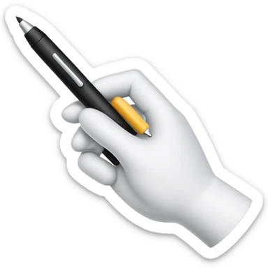 mac os icon hand mickey mouse sticker