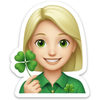 With your feet, luck you sticker