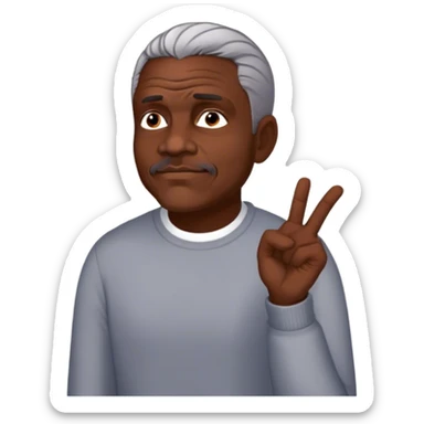 He says ok 👍  sticker