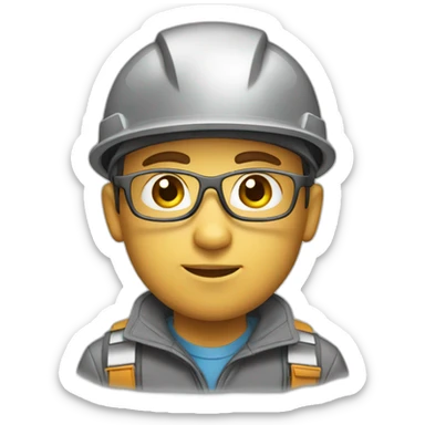 Engineering student sticker