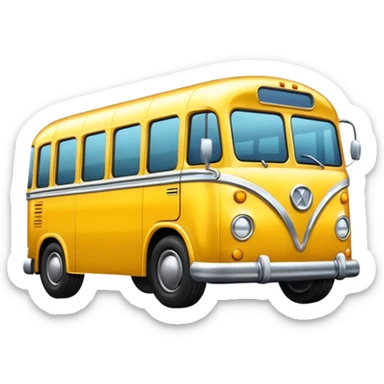 bus sticker