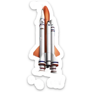rocket launching site sticker
