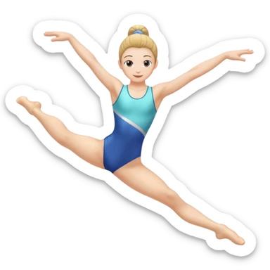 Gymnastics  sticker