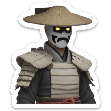 ghost of tsushima sticker