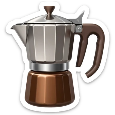 moka pot sticker