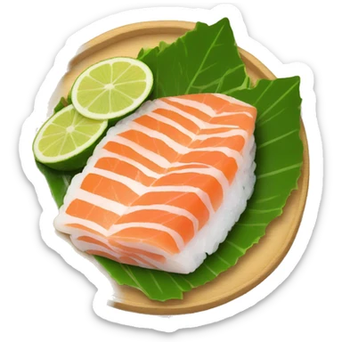sashimi sticker