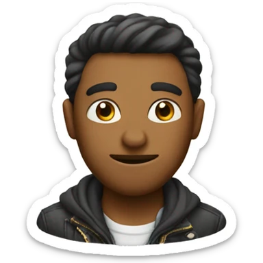 generate a funny emoji thats says "wiz code" sticker
