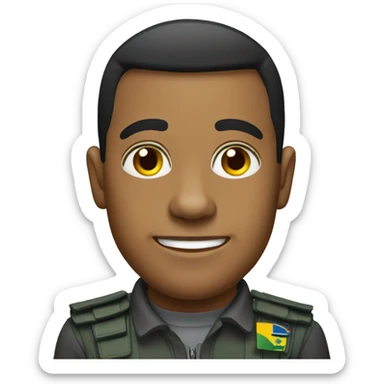 PC brasileiro sticker