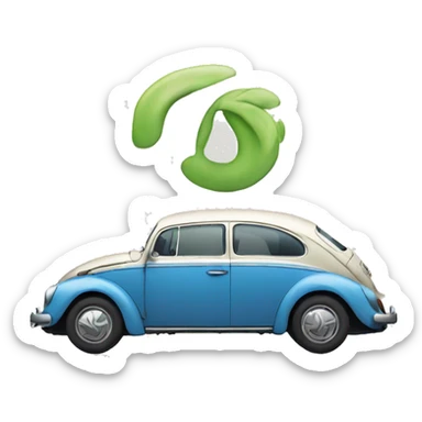 Volkswagen Logo sticker