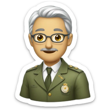 Vétérinaire désemparé sticker