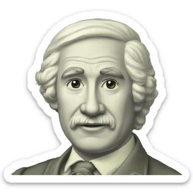 Russian rubles  sticker