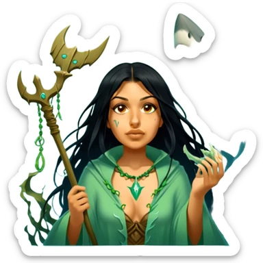 Sea Witch sticker