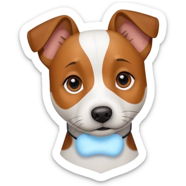 Jack Russell Terrier sticker