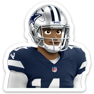 dak prescott sticker